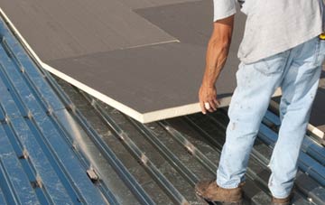 benefits of insulating Netley Marsh flat roofing