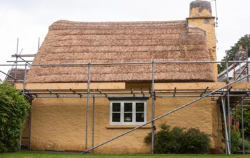 Netley Marsh thatch roofing costs