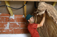 Netley Marsh tapered roof insulation